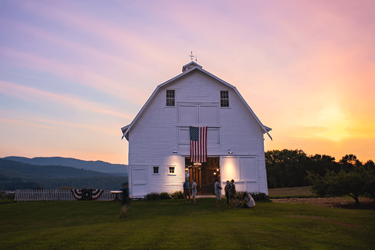 Picture of the Cadwell Familiy Farm